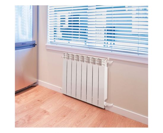 Алюминиевый радиатор Oasis 500/70/4 4670004376249 – изображение 2