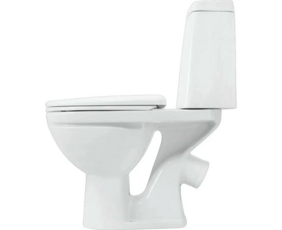 Унитаз-компакт Sanita ""Марс"" безободковый, комфорт MRSSACC01030413R – изображение 2