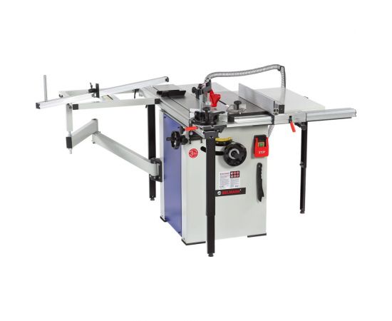 Круглопильный станок Белмаш с подвижным столом BELMASH TS-250ST1300 S194A – изображение 2