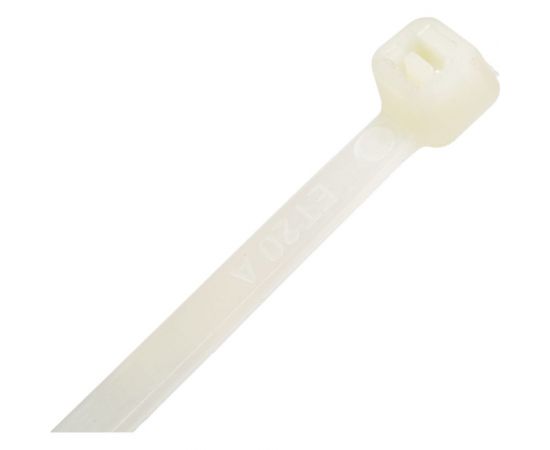 Кабельная стяжка G-POWER белая 4,8 х 500 мм 100 шт. KSW 4,8-500 – изображение 2