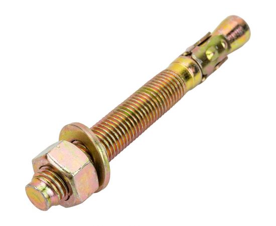 Клиновой анкер МЕТАЛЛСЕРВИС М16x140 20 шт. 1230652 – изображение 2