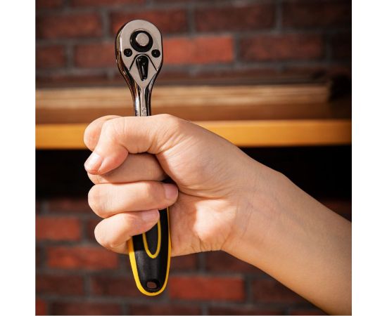 Ключ-трещотка DELI DL2323 1/4 98324 – изображение 2