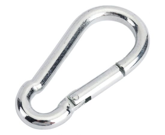 Пружинный карабин Саморезик 6х60 DIN 5299 C, 5 шт DIN5299C-6х60-5 – изображение 2