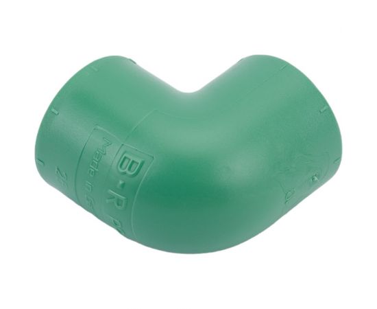 Угол Banninger полипропиленовый, зеленый, 90 гр x 25 мм 7411079011 – изображение 2