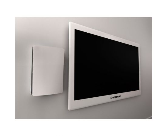 Настенный кронштейн для PlayStation 5 EMBODIMENT толщина 3 мм, белый EMB-PS5-W – изображение 2