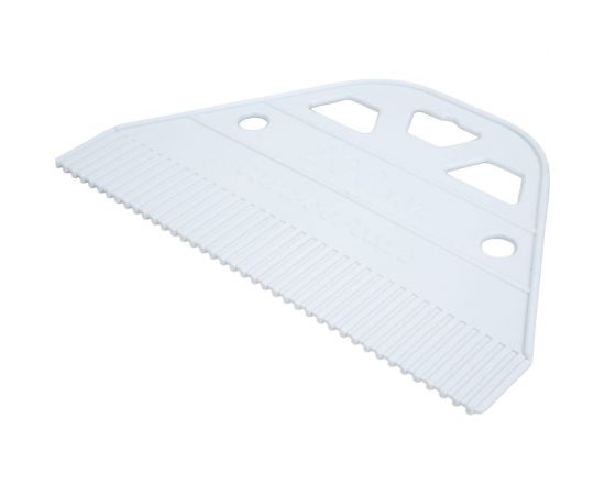 Шпатель Петрович зуб пластиковый 200мм для нанесения клея 4100013387 – изображение 2