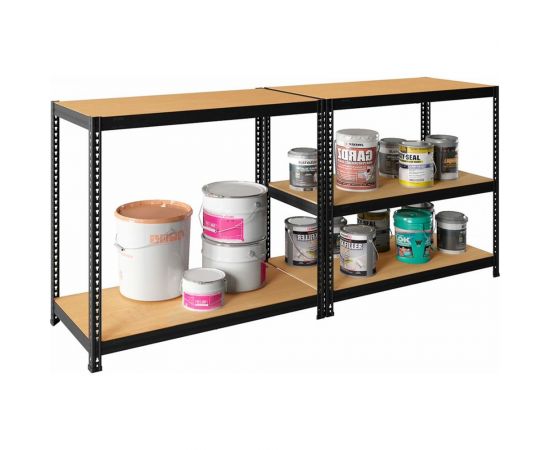 Стеллаж ПРАКТИК SBL 180KD-120x40-5 S24499375309 – изображение 2