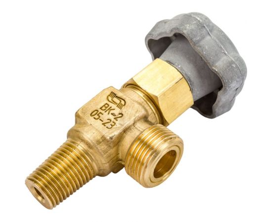 Вентиль кислородный ВК-2 НЗГА 00000000278 – изображение 2