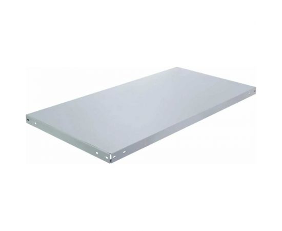 Стеллаж ООО ФУРАМА СТФ 2000x1000x400 мм, 6 полок, серый СТФ201040-6 – изображение 3