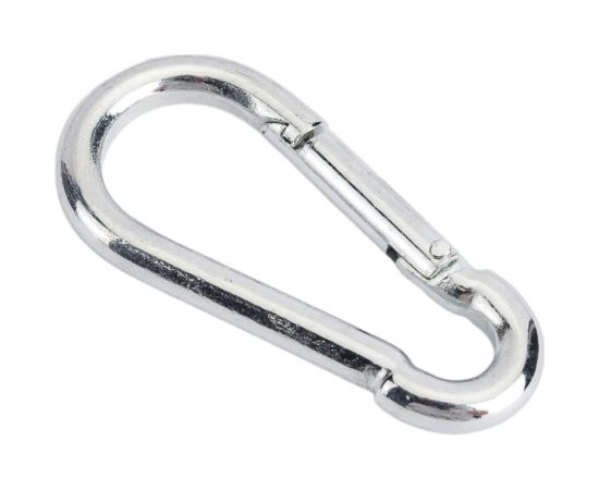 Пружинный карабин Саморезик 6х60 DIN 5299 C, 5 шт DIN5299C-6х60-5 – изображение 3