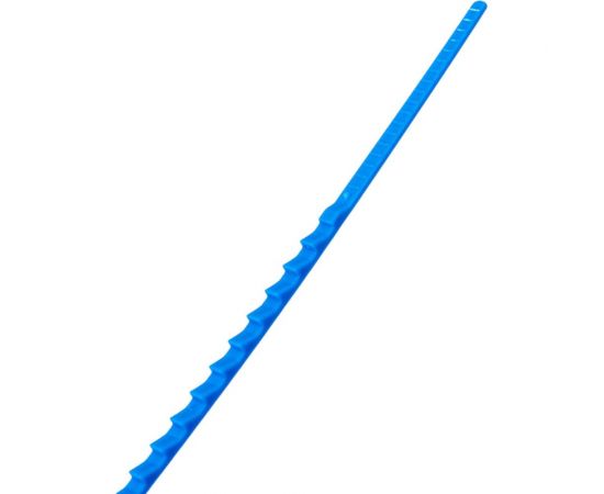 Пластиковая номерная пломба Пломба.Ру D 3,4 мм, L 210 мм, Цвет Синий 50 шт. 639313 619313 – изображение 3