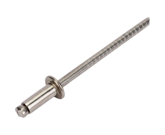 Вытяжная заклепка STARFIX 3,2x8 мм, нержавеющая сталь, 25 шт. SMZ1-41107-25 – изображение 3