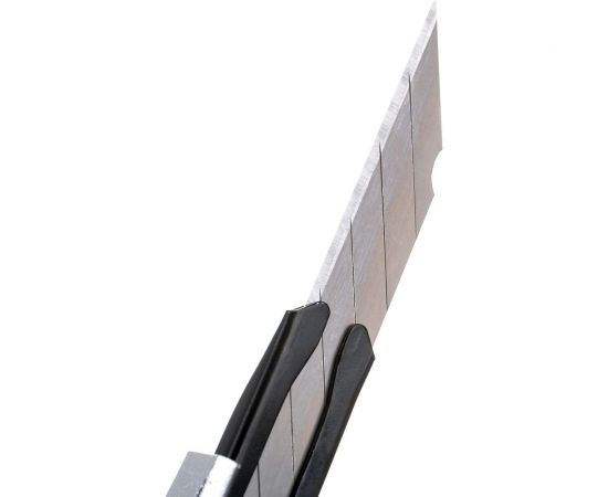 Металлический нож ЗУБР ПРО-9А с автостопом, 9 мм 09152 – изображение 3