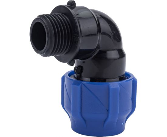 Компрессионный отвод VALFEX ПНД, с наружной резьбой, 20x1/2"" 1210012420012 – изображение 3