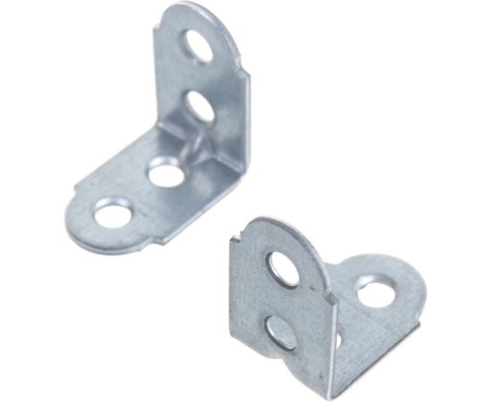 Мебельный уголок с шурупом Невский Крепеж оцинк. 25х25х17х2 мм 4 шт. 922969 – изображение 3