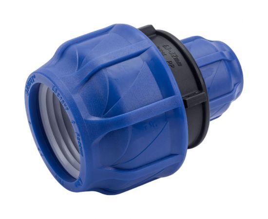 Компрессионная переходная муфта VALFEX ПНД, 63-32 121001216332 – изображение 3