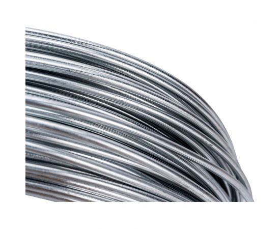 Стальная проволока МТК низкоуг. т/о цинк 5 кг, 4,0 688000400 – изображение 3