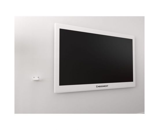 Настенный кронштейн для PlayStation 5 EMBODIMENT толщина 3 мм, белый EMB-PS5-W – изображение 3