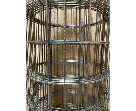 Арматурная сетка СЕТКА АЛЬКОР 100x100 мм диаметр 2,5 мм (рулон 1x15 м) 107533 – изображение 3