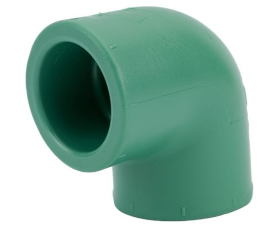 Угол Banninger полипропиленовый, зеленый, 90 гр x 25 мм 7411079011 – изображение 3