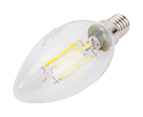 Светодиодная филаментная лампа Osram LSCLB60 5W/865 230V FILCL E14 10x1 4058075687974 – изображение 3