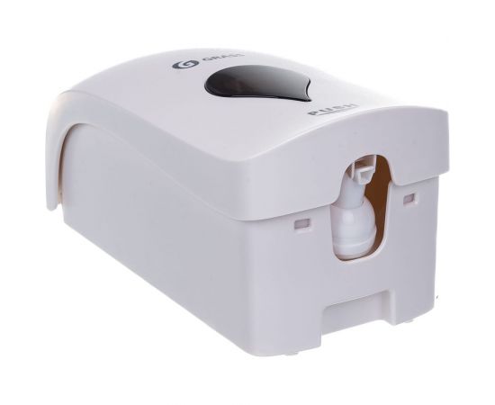 Ручной диспенсер для мыла Grass пенка, белый, пластиковый IT-0637 – изображение 3