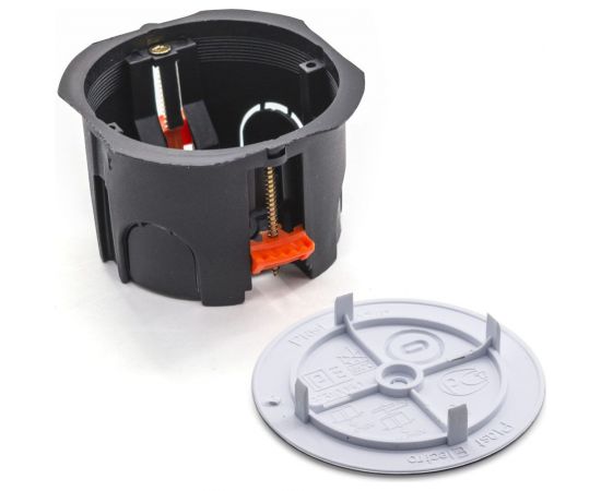 Разветвительная коробка РемоКолор для полых стен, с крышкой, из полипропилена 68x47мм, IP20, (шт.) 89-0-183 – изображение 3