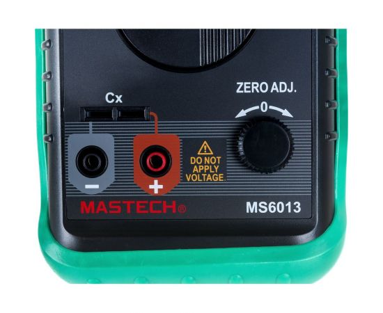 Измеритель емкости конденсаторов Mastech C-метр MS6013 13-2079 – изображение 3