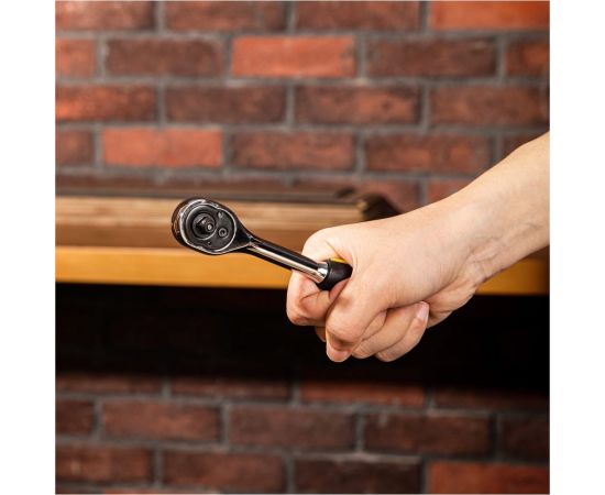 Ключ-трещотка DELI DL2323 1/4 98324 – изображение 3