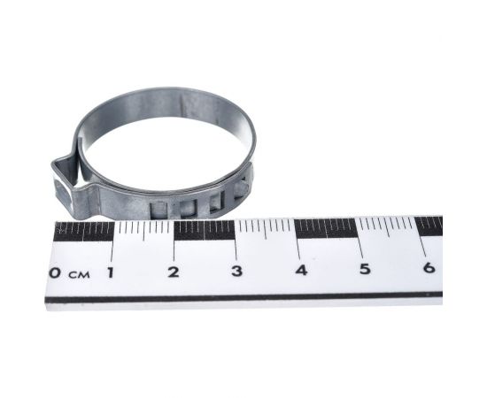 Ушковый хомут OETIKER 25.2-31,0 мм, ширина 7 мм, пыльника ШРУС ВАЗ-2108-10 малый GKN 300-222 10 шт. 11500225 – изображение 3