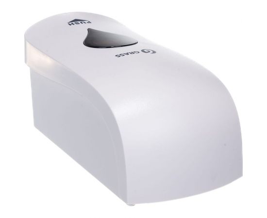 Ручной диспенсер для мыла Grass пенка, белый, пластиковый IT-0637 – изображение 4