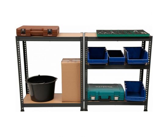 Стеллаж ПРАКТИК SBL 180KD-120x40-5 S24499375309 – изображение 4