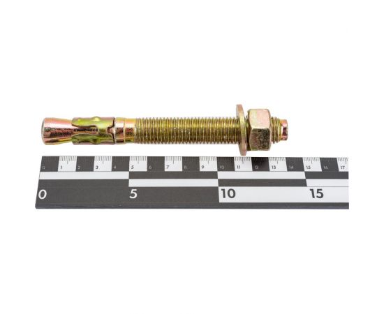 Клиновой анкер МЕТАЛЛСЕРВИС М16x140 20 шт. 1230652 – изображение 4