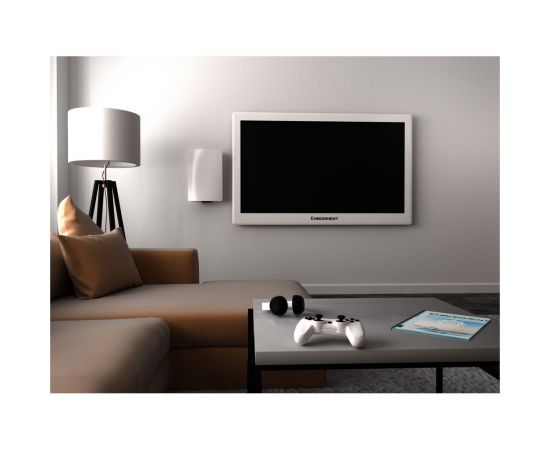 Настенный кронштейн для PlayStation 5 EMBODIMENT толщина 3 мм, белый EMB-PS5-W – изображение 4