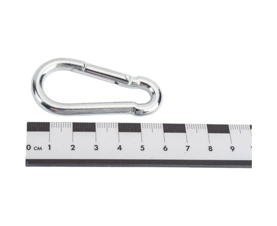 Пружинный карабин Саморезик 6х60 DIN 5299 C, 5 шт DIN5299C-6х60-5 – изображение 4