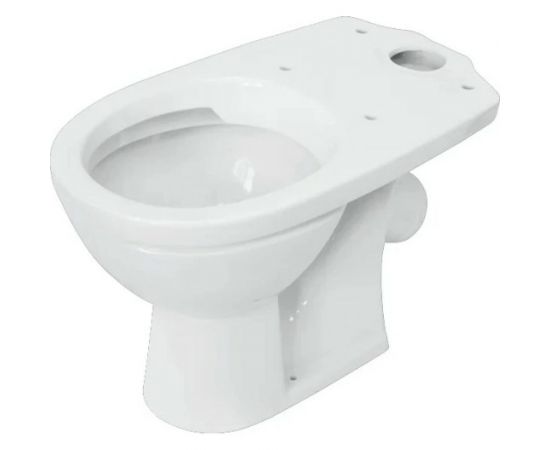 Унитаз-компакт Sanita ""Марс"" безободковый, комфорт MRSSACC01030413R – изображение 4