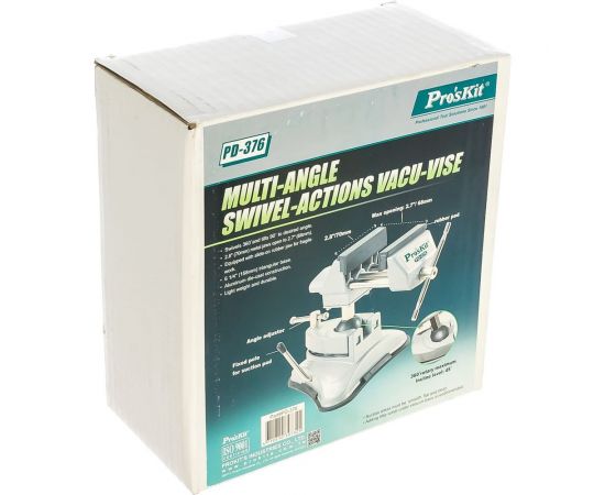 Тиски ProsKit PD-376 00220289 – изображение 4