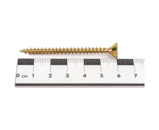 Саморез Невский Крепеж ШУж 5,0x60, пот. гол., 7 шт. 802424 – изображение 4