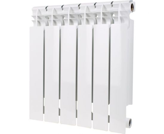 Биметаллический радиатор OASIS Эко 500/80/6 4640039487173 – изображение 4