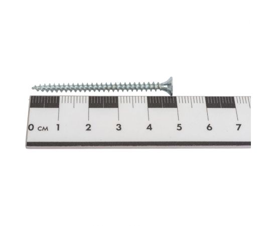 Универсальные оцинкованные саморезы Стройбат 3.5х50 200 шт.2641022/075341 – изображение 4