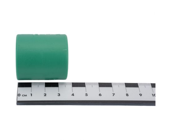 Муфта Banninger полипропиленовая, зеленая, 25 мм 7311070011 – изображение 4