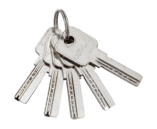 Цилиндр PALIDORE алюмин. А 60 PC (ключ/завертка, хром бл.) TURDUS 98760948 – изображение 5