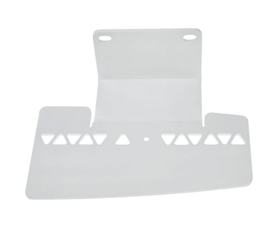 Настенный кронштейн для PlayStation 5 EMBODIMENT толщина 3 мм, белый EMB-PS5-W – изображение 5