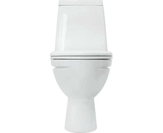 Унитаз-компакт Sanita ""Марс"" безободковый, комфорт MRSSACC01030413R – изображение 5