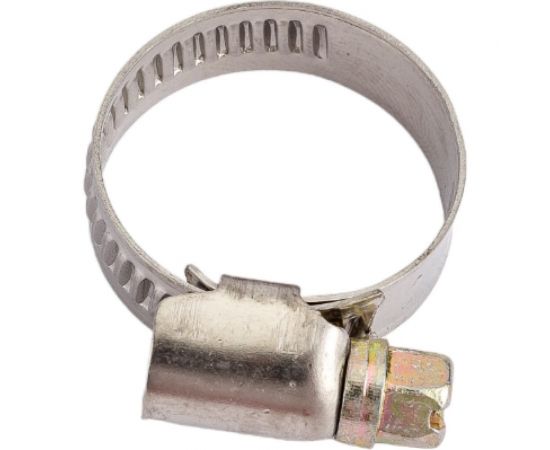 Червячный хомут vertextools нерж. сталь W2, 16-25 мм, 100 шт. 08-16-25 – изображение 5