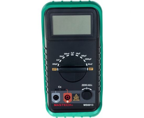 Измеритель емкости конденсаторов Mastech C-метр MS6013 13-2079 – изображение 6