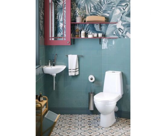 Унитаз-компакт Sanita ""Марс"" безободковый, комфорт MRSSACC01030413R – изображение 7