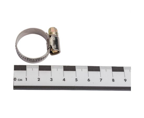 Червячный хомут vertextools нерж. сталь W2, 16-25 мм, 100 шт. 08-16-25 – изображение 7