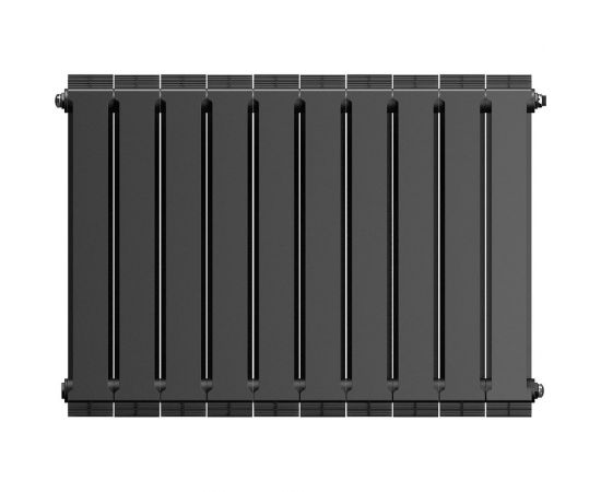 Радиатор Royal Thermo PianoForte 500/Noir Sable 10 секций, черный – изображение 7