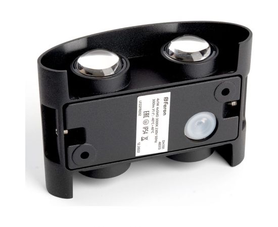 Уличный светодиодный светильник FERON 4*1W, 300Lm, 4000K, черный DH701 48311 – изображение 8